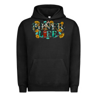 Pigment Black miner life Urban Hoodie - texasbilliewilder