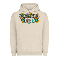Pigment French Oak miner life Urban Hoodie - texasbilliewilder