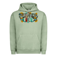 Pigment Oil Green miner life Urban Hoodie - texasbilliewilder