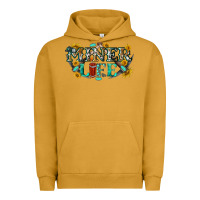Pigment Peanut Butter miner life Urban Hoodie - texasbilliewilder