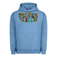 Pigment Pebble Blue miner life Urban Hoodie - texasbilliewilder
