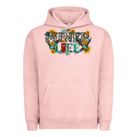 Pigment Salmon miner life Urban Hoodie - texasbilliewilder
