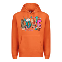 Carrot love nurse Premium Hoodie - Zillion Design Studio