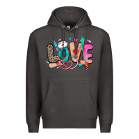 Smoke love nurse Premium Hoodie - Zillion Design Studio
