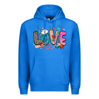 True Royal love nurse Premium Hoodie - Zillion Design Studio