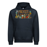 Navy miner wife Urban Hoodie - texasbilliewilder