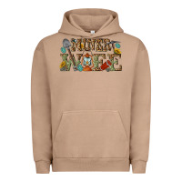 Pigment Burro miner wife Urban Hoodie - texasbilliewilder