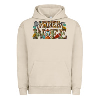 Pigment French Oak miner wife Urban Hoodie - texasbilliewilder