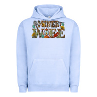 Pigment Grape Ice miner wife Urban Hoodie - texasbilliewilder