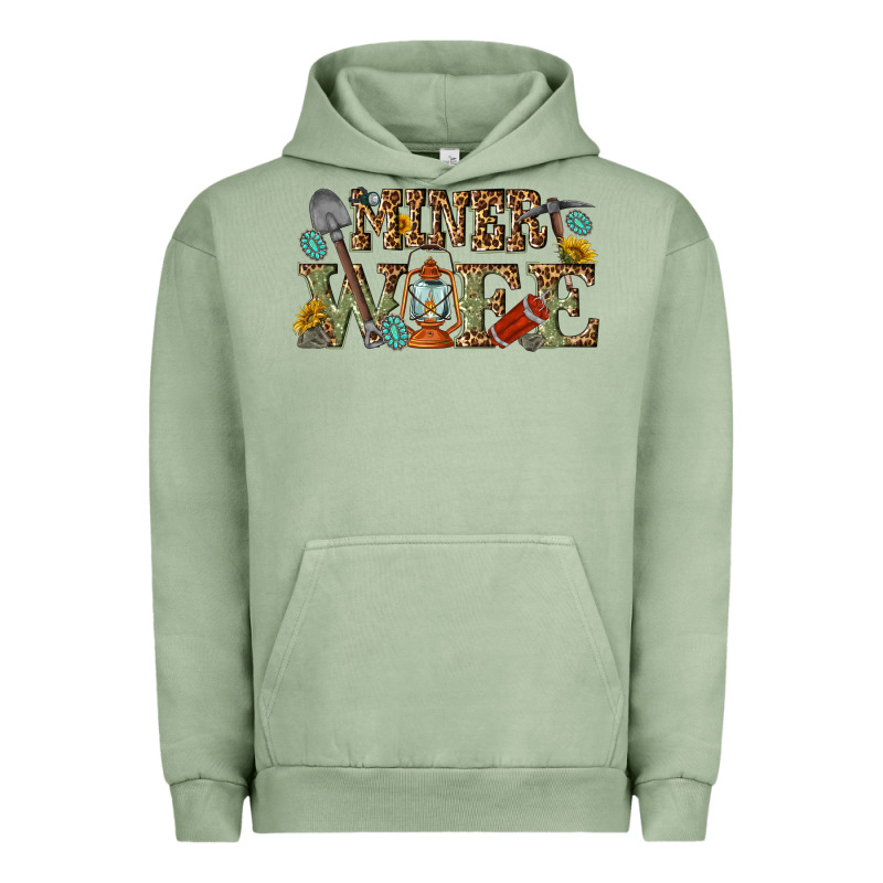 Miner Wife Urban Hoodie by texasbilliewilder | Teevron