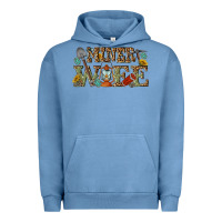 Pigment Pebble Blue miner wife Urban Hoodie - texasbilliewilder