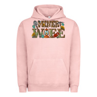 Pigment Salmon miner wife Urban Hoodie - texasbilliewilder