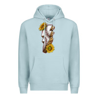 Blue Mist sport baseball  lightning bolt Premium Hoodie - texasbilliewilder