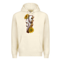 Sandshell sport baseball  lightning bolt Premium Hoodie - texasbilliewilder