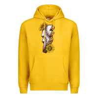 Lemon sport baseball  lightning bolt Premium Hoodie - texasbilliewilder