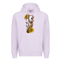 Lilac sport baseball  lightning bolt Premium Hoodie - texasbilliewilder
