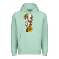 Seafoam sport baseball  lightning bolt Premium Hoodie - texasbilliewilder