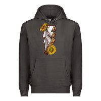 Smoke sport baseball  lightning bolt Premium Hoodie - texasbilliewilder