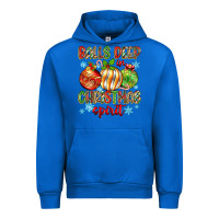 Cobalt balls deep in christmas spirit Urban Hoodie - Zillion Design Studio