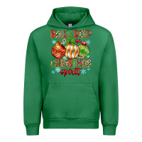 Emerald balls deep in christmas spirit Urban Hoodie - Zillion Design Studio