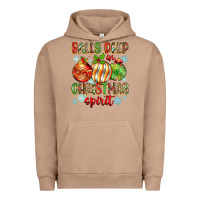 Pigment Burro balls deep in christmas spirit Urban Hoodie - Zillion Design Studio