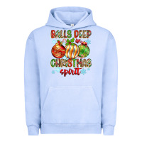 Pigment Grape Ice balls deep in christmas spirit Urban Hoodie - Zillion Design Studio