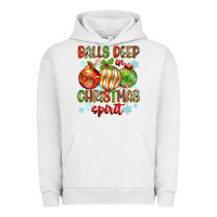 Pigment Lunar Rock balls deep in christmas spirit Urban Hoodie - Zillion Design Studio