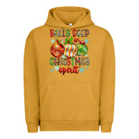 Pigment Peanut Butter balls deep in christmas spirit Urban Hoodie - Zillion Design Studio