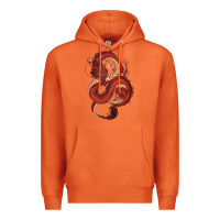 Carrot red dragon Premium Hoodie - RanaPortraitStore