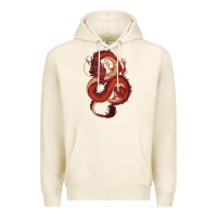 Tofu red dragon Premium Hoodie - RanaPortraitStore