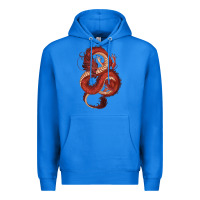 True Royal red dragon Premium Hoodie - RanaPortraitStore