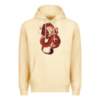 Pina Colada red dragon Premium Hoodie - RanaPortraitStore