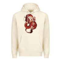 Sandshell red dragon Premium Hoodie - RanaPortraitStore