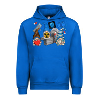 Cobalt mri gnomes Urban Hoodie - Zillion Design Studio