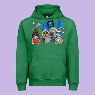 Mri Gnomes Urban Hoodie Designed By Zillion Design Studio