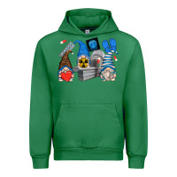 Emerald mri gnomes Urban Hoodie - Zillion Design Studio