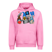 Fuchsia Pink mri gnomes Urban Hoodie - Zillion Design Studio
