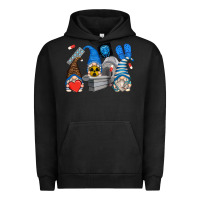 Pigment Black mri gnomes Urban Hoodie - Zillion Design Studio
