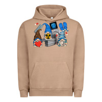 Pigment Burro mri gnomes Urban Hoodie - Zillion Design Studio