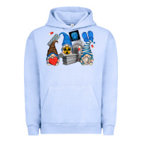 Pigment Grape Ice mri gnomes Urban Hoodie - Zillion Design Studio