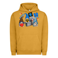 Pigment Peanut Butter mri gnomes Urban Hoodie - Zillion Design Studio