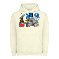 Pigment Pistachio mri gnomes Urban Hoodie - Zillion Design Studio