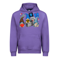 Tulip mri gnomes Urban Hoodie - Zillion Design Studio