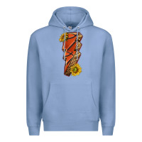 Colony Blue sport basketball lightning bolt Premium Hoodie - texasbilliewilder