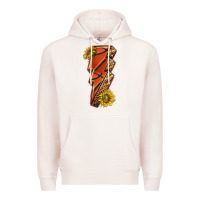 Pale Pink sport basketball lightning bolt Premium Hoodie - texasbilliewilder