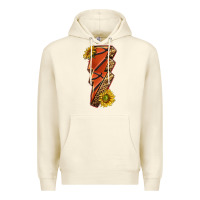 Sandshell sport basketball lightning bolt Premium Hoodie - texasbilliewilder