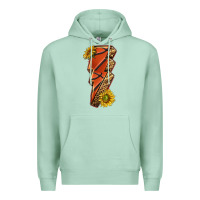 Seafoam sport basketball lightning bolt Premium Hoodie - texasbilliewilder