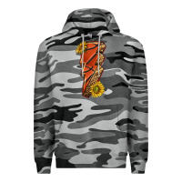 Slate Camo sport basketball lightning bolt Premium Hoodie - texasbilliewilder