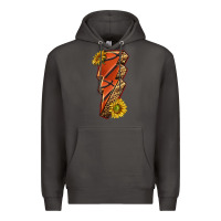 Smoke sport basketball lightning bolt Premium Hoodie - texasbilliewilder