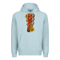 Blue Mist sport basketball lightning bolt Premium Hoodie - texasbilliewilder